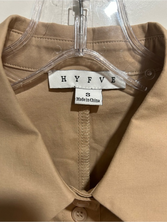 HYFVE Tops - HYFVE Men’s Beige Chinos - Clean Front